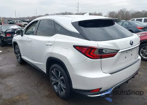 2022 Lexus Rx 450H из США, поврежденный, VIN 2T2HGMDAXNC082773